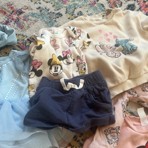 Disney Character Baby Clothing Bundle - Picture 9 of 16